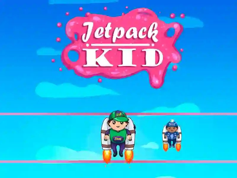 لعبة Jet Pack Kid على الانترنت