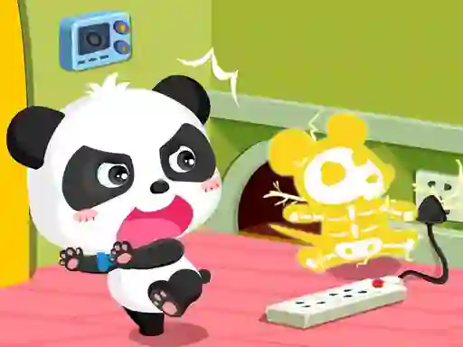 لعبة Baby Panda Home Safety على الانترنت