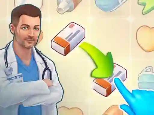 لعبة Merge Hospital على الانترنت
