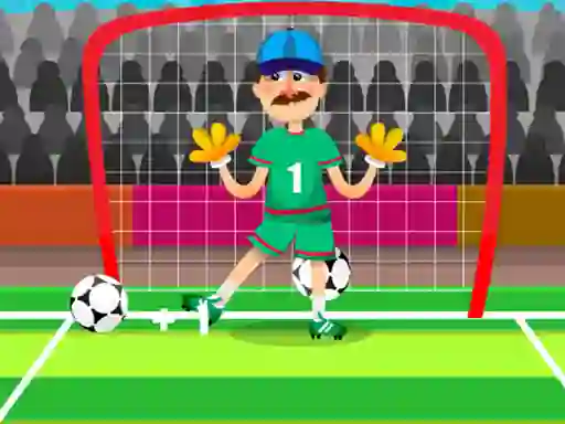 لعبة Goal Keeper على الانترنت