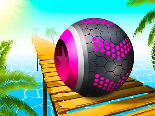 لعبة Rolling Balls Sea Race على الانترنت