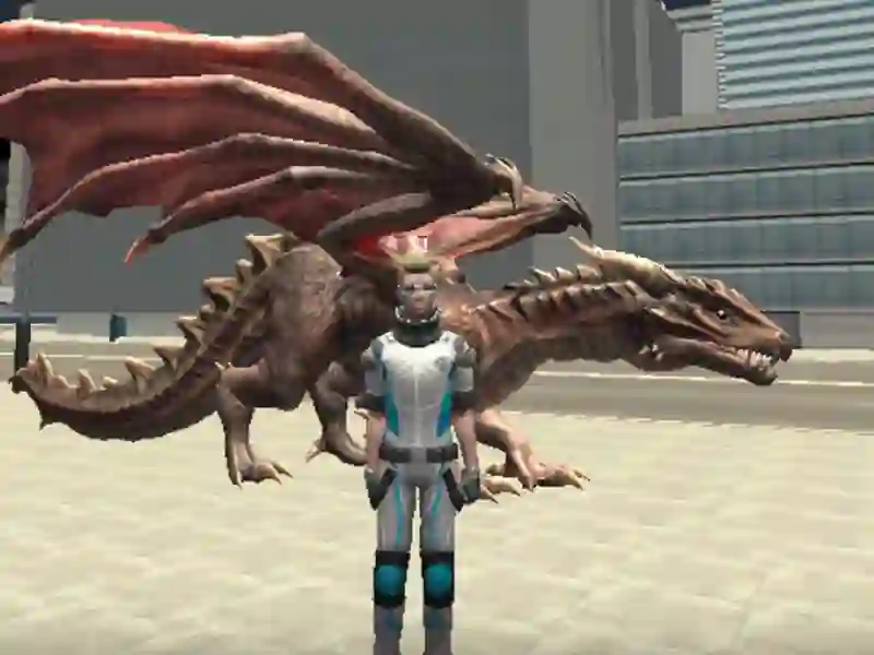 لعبة Dragon Vice City على الانترنت