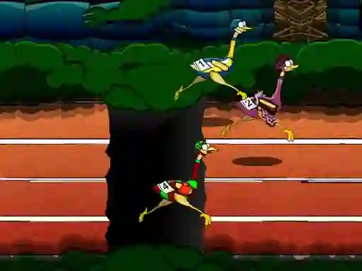 لعبة Big Birds Racing على الانترنت
