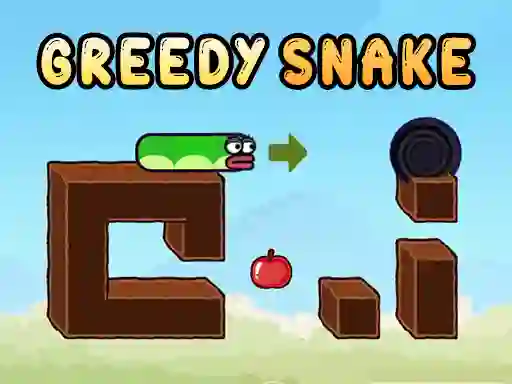 لعبة Greedy Snake على الانترنت