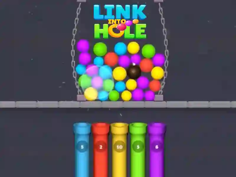 لعبة Link Into Hole على الانترنت