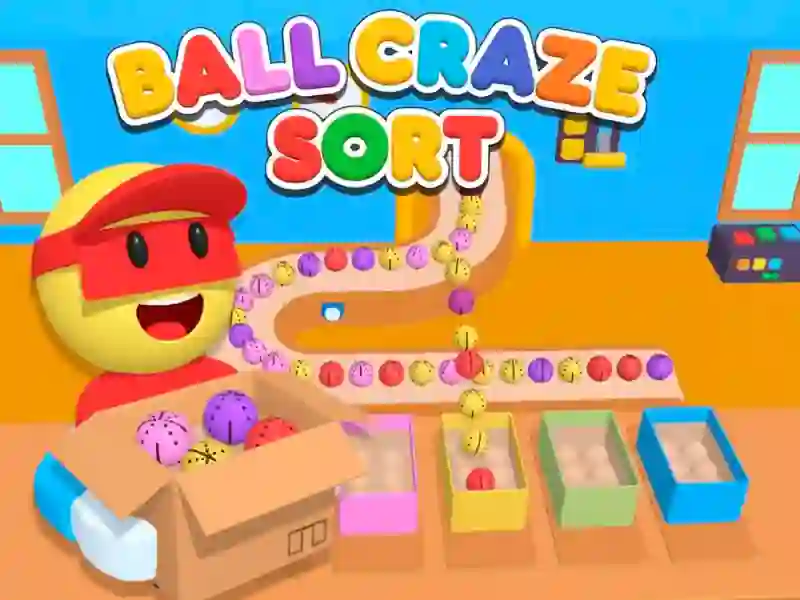 لعبة Ball Craze Sort على الانترنت