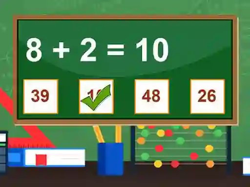 لعبة Math Game على الانترنت