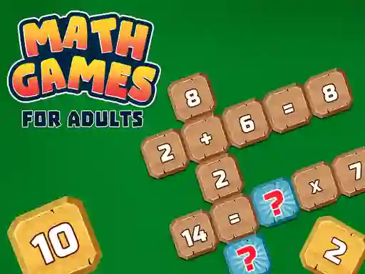 لعبة Math Games for Adults على الانترنت