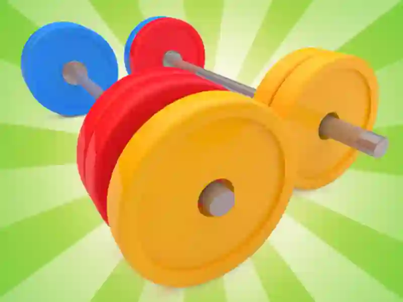 لعبة Barbell Sort Puzzle على الانترنت