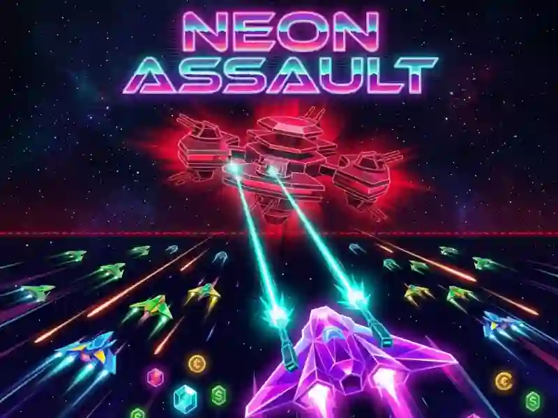 لعبة Neon Assault على الانترنت