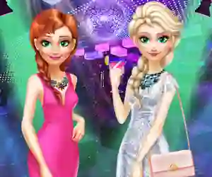 لعبة Sisters Night Out على الانترنت