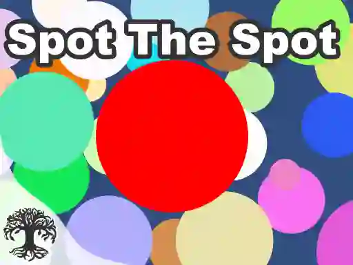 لعبة Spot The Spot على الانترنت