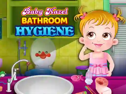 لعبة Baby Hazel Bathroom Hygiene على الانترنت