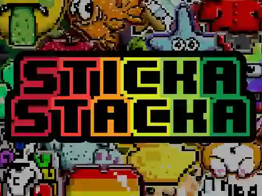 لعبة Sticka Stacka على الانترنت
