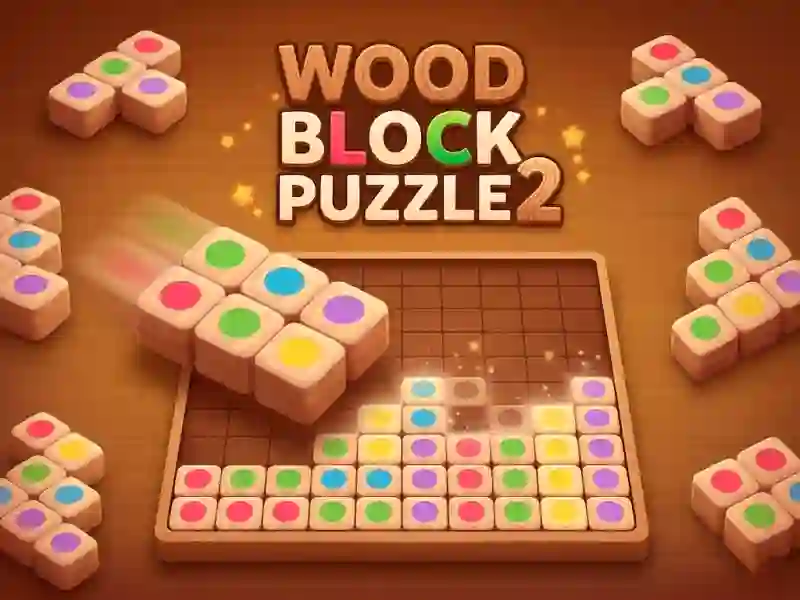 لعبة Wood Block Puzzle 2 على الانترنت