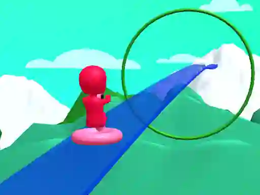 لعبة Make A Roller Coaster على الانترنت