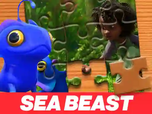 لعبة The Sea Beast Jigsaw Puzzle على الانترنت