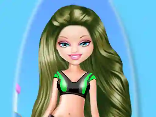 لعبة Barbie Motorbiker على الانترنت