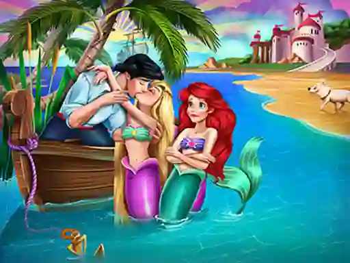 لعبة Valentines love trouble على الانترنت