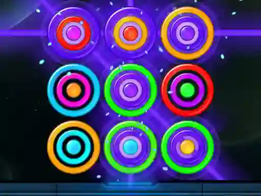 لعبة Color Rings Block Puzzle على الانترنت