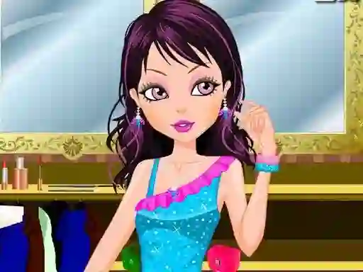 لعبة Cute Diva Makeover على الانترنت