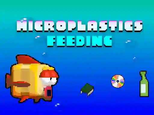 لعبة Microplastics Feeding على الانترنت