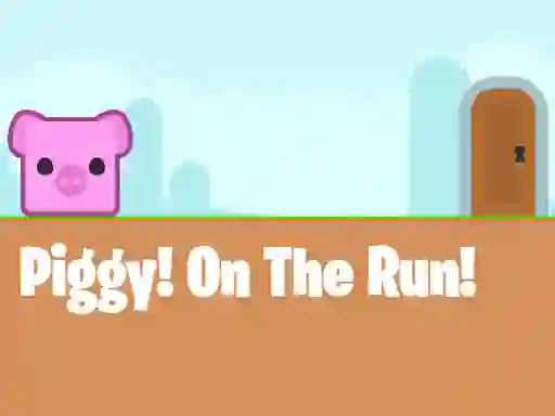 لعبة Piggy On The Run على الانترنت