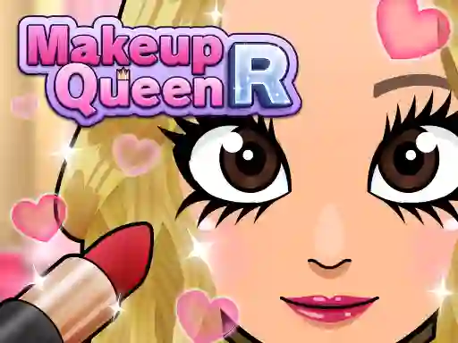 لعبة Make Up Queen R على الانترنت