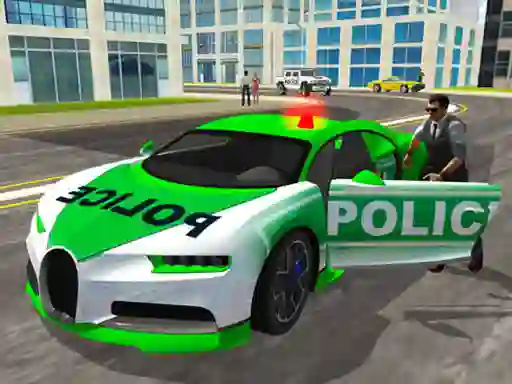 لعبة Police Chase Real Cop Driver على الانترنت