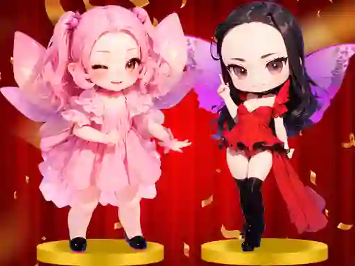 لعبة BlackPink Chibi Claw Machine على الانترنت
