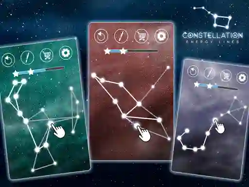 لعبة Constellation Energy Lines على الانترنت