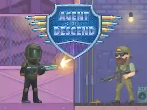لعبة Agent Of Descend على الانترنت