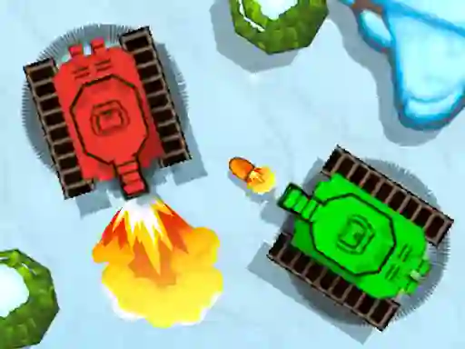 لعبة Tank Battle Arena على الانترنت