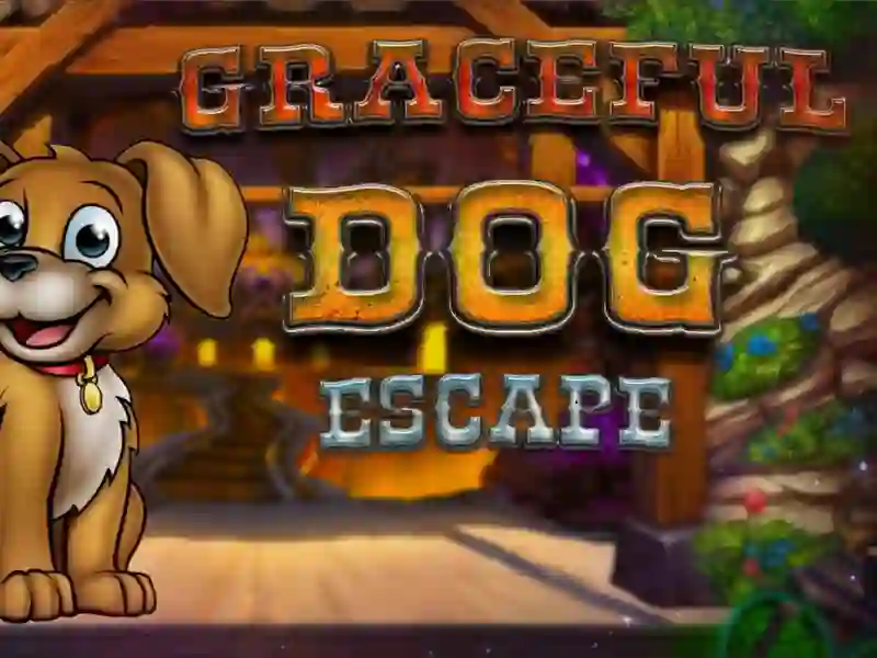 لعبة Graceful Dog Escape على الانترنت