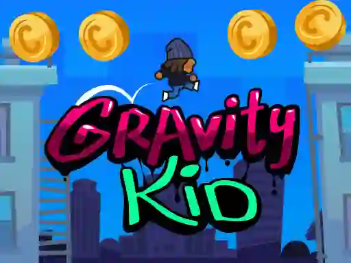 لعبة Gravity Kid على الانترنت