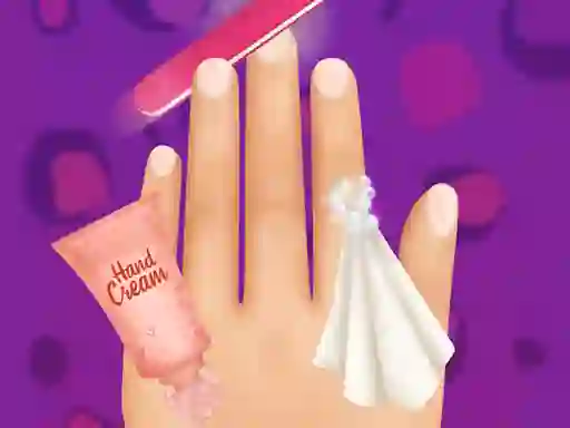 لعبة Fashion Nail Salon على الانترنت