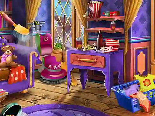 لعبة Dirty Palace Cleaning على الانترنت