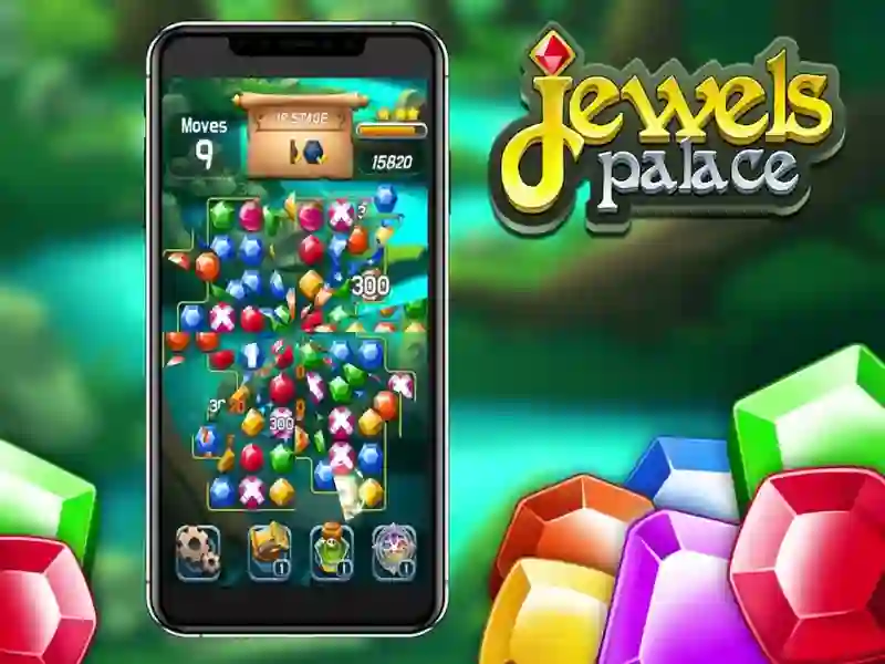 لعبة Jewels Palace على الانترنت