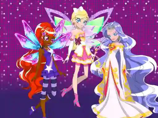 لعبة Lolirockstars Maker على الانترنت
