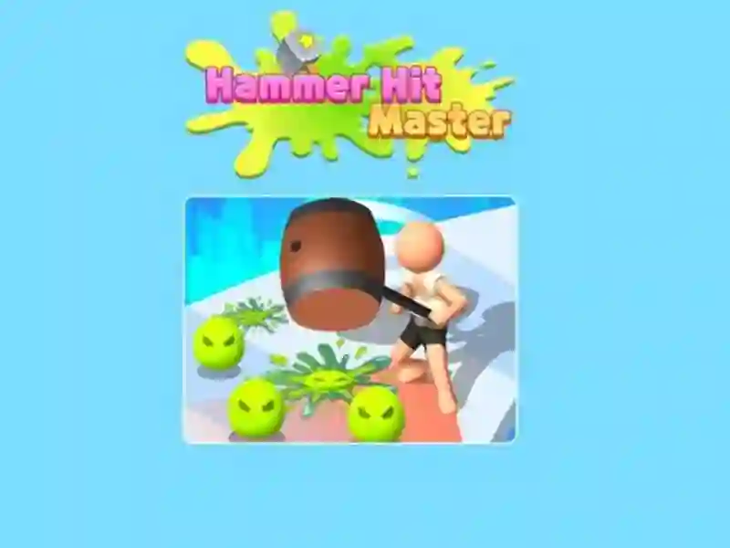 لعبة Hammer Hit Master على الانترنت