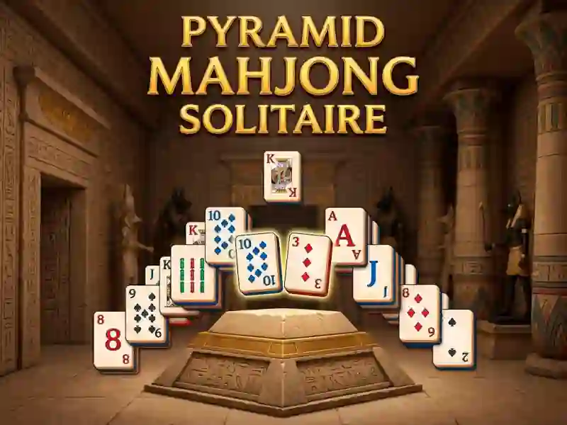 لعبة Pyramid Mahjong Solitaire على الانترنت