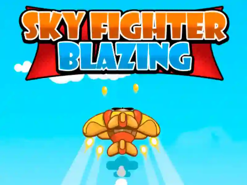 لعبة Sky Fighter Blazing على الانترنت
