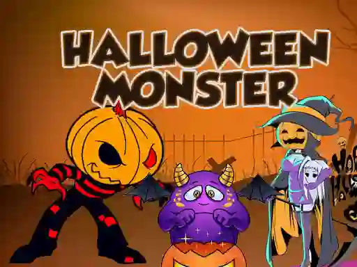 لعبة Halloween Monster على الانترنت
