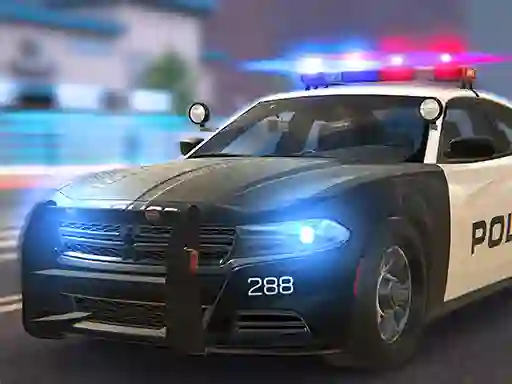 لعبة Police Car Simulator على الانترنت