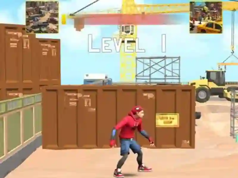لعبة Power Spider على الانترنت