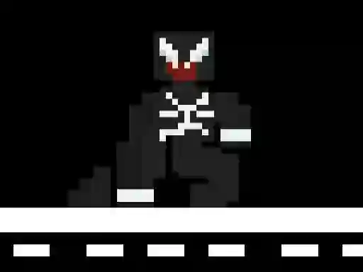 لعبة 8Bit Venom على الانترنت