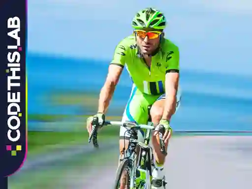 لعبة Cycle Sprint على الانترنت