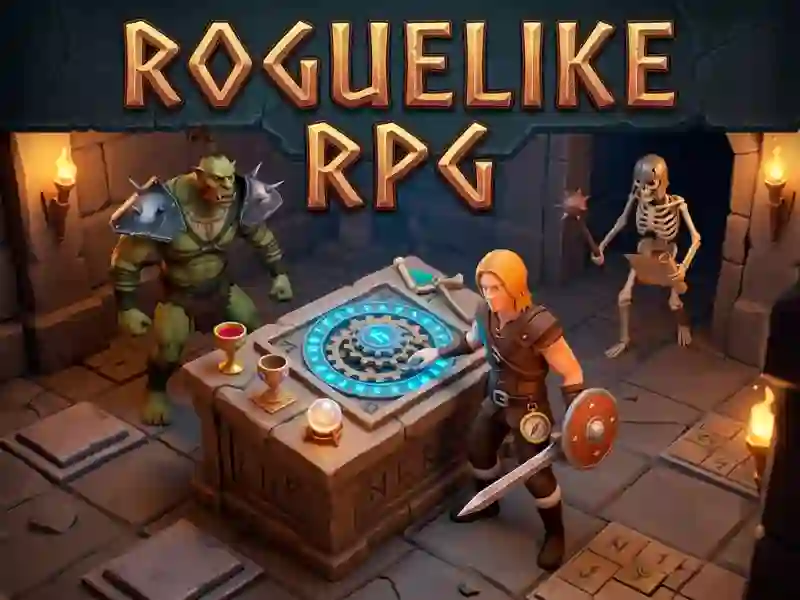 لعبة Roguelike RPG على الانترنت