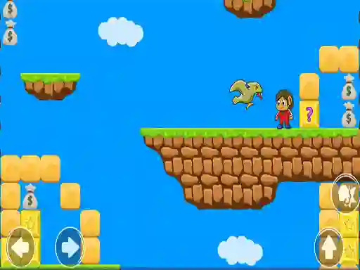 لعبة Alex 2d على الانترنت