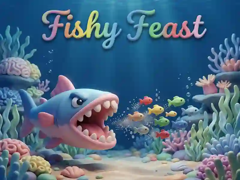 لعبة Fishy Feast على الانترنت